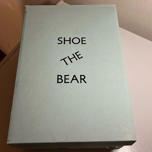 Shoe the Bear York Lace Boot.  Black EU43 US10